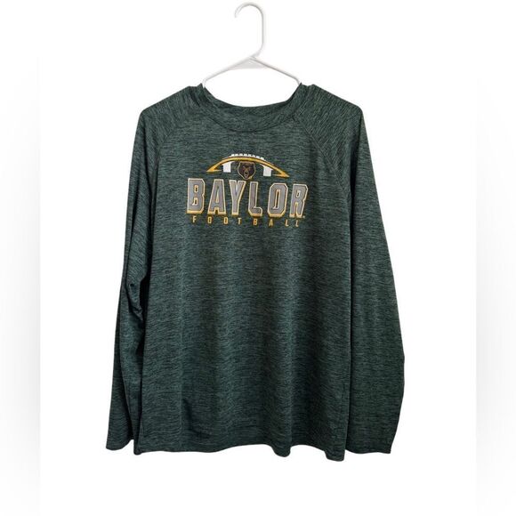 Champion Authentic Athletic Baylor University Football Long Sleeve - Picture 1 of 5